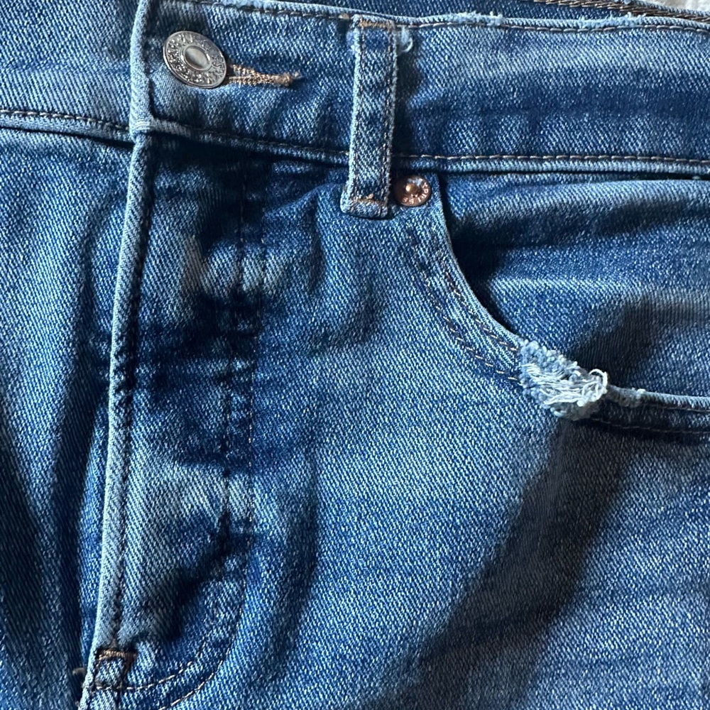 EXPRESS Classic Ankle Jeans - Picture 3 of 7